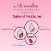 Acnedac Pimple Care Soap 100 Gm (Pack Of 2)
