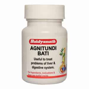 Baidyanath Asli Ayurved Agnitundi Bati (80 Tablet) Pack Of 2