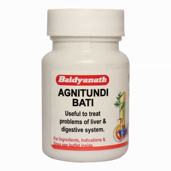 Baidyanath Asli Ayurved Agnitundi Bati (80 Tablet) Pack Of 2