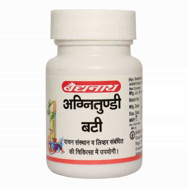 Baidyanath Asli Ayurved Agnitundi Bati (80 Tablet) Pack Of 2