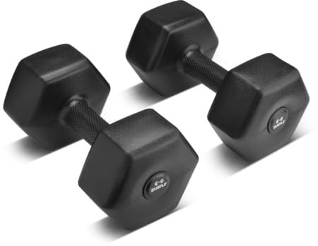 Zustle Db01 Dumbbells (Pvc) 1 Kg Pair