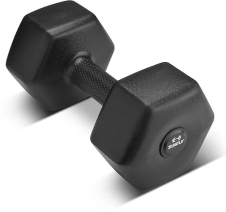 Zustle Db01 Dumbbells (Pvc) 1 Kg Pair