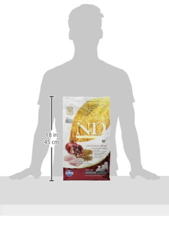 Farmina N&D Ancestral Grain Puppy Medium Maxi Dog Food | Chicken | Spelt | Oats & Pomegranate 2.5kg