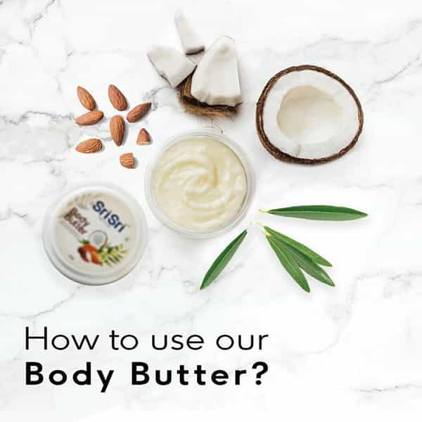 Sri Sri Tattva Body Butter - Enriched With Goodness Of Shea Butter & Almond Oil | 150 Gm