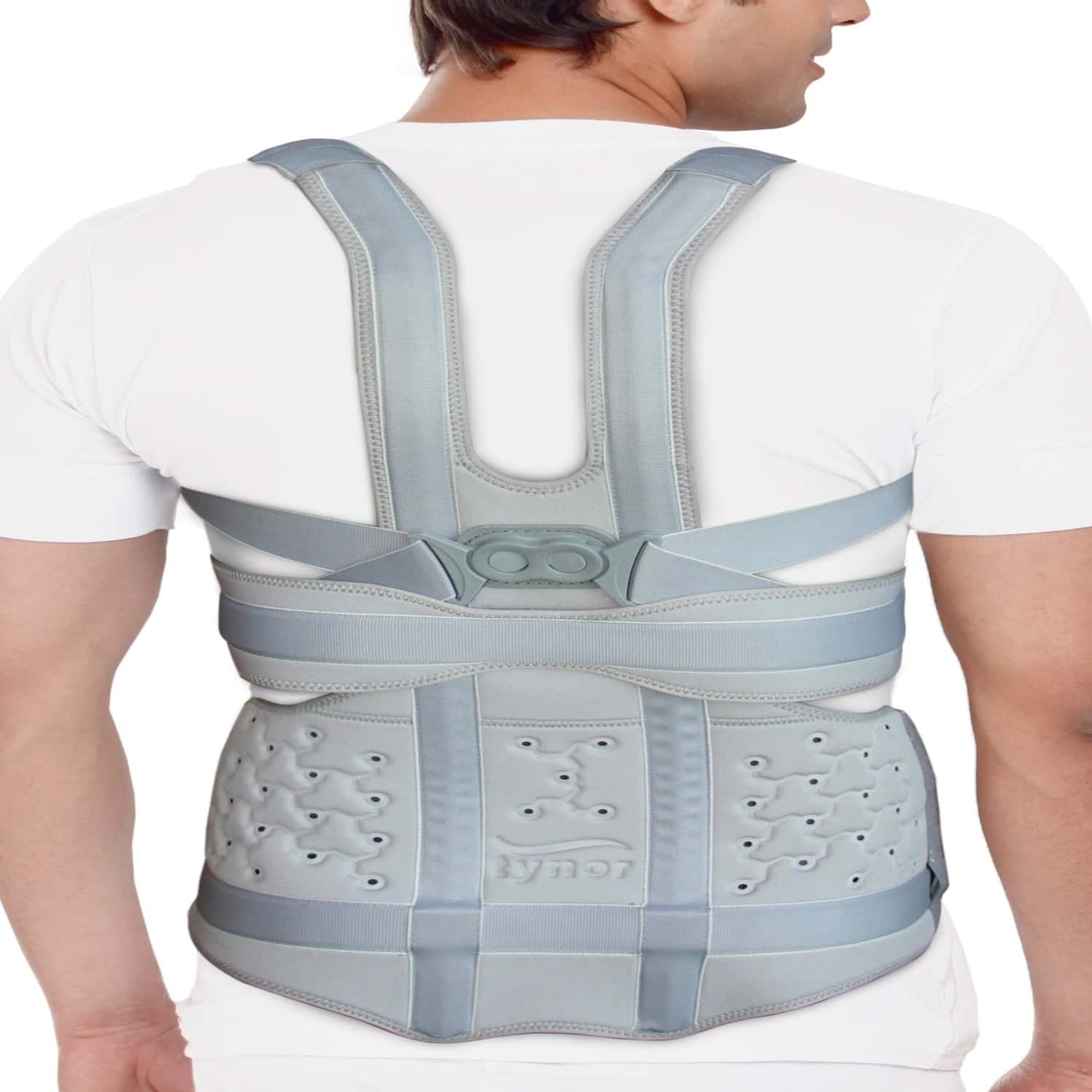 Tynor Taylor'S Brace Urbane Long Grey Universal Size 1 Unit