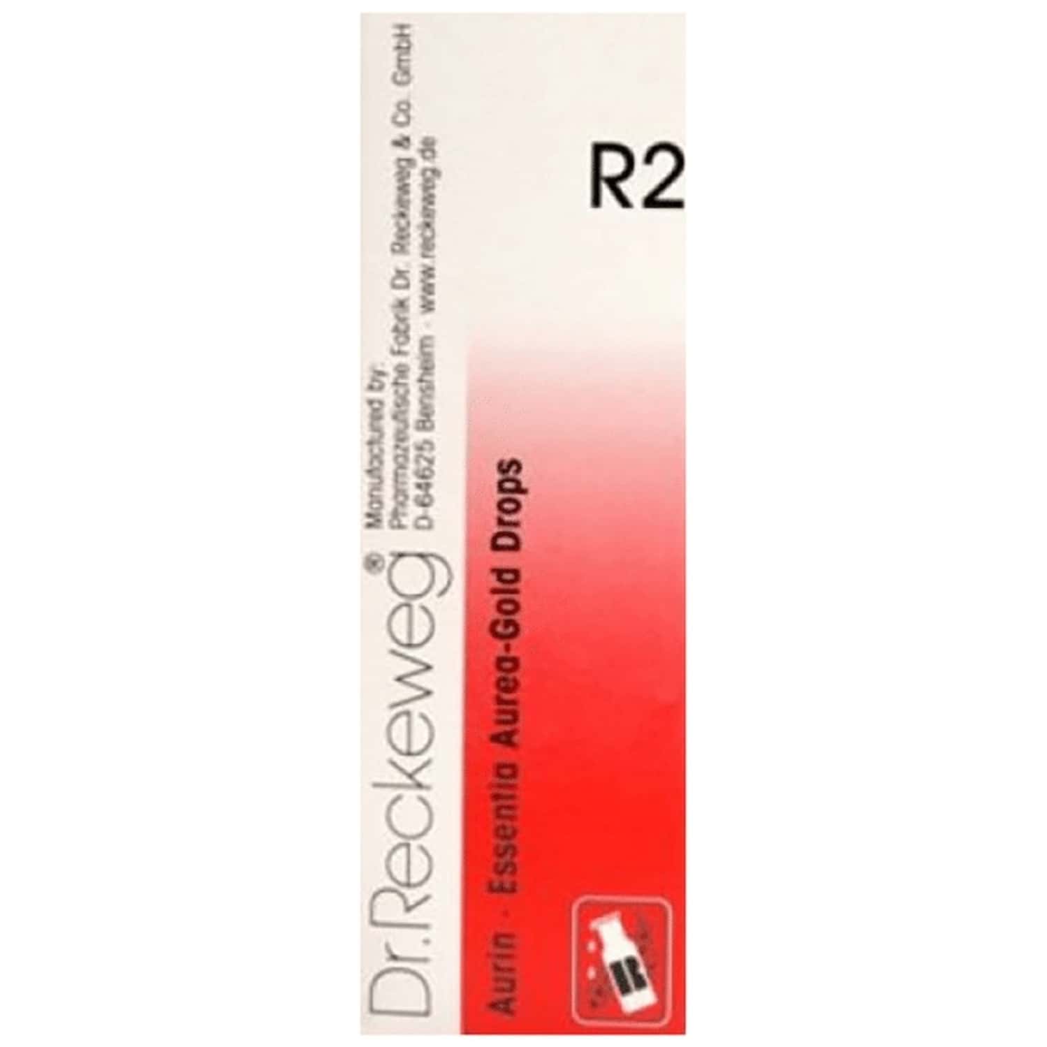 Dr. Reckeweg R2 Essentia Aurea Gold Drops 22 Ml