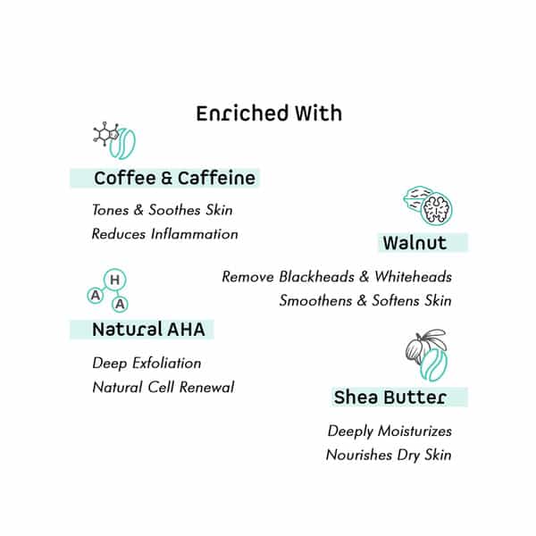 Mcaffeine Complete Espresso Coffee Deep Exfoliation Kit For Oil-Free Hydration