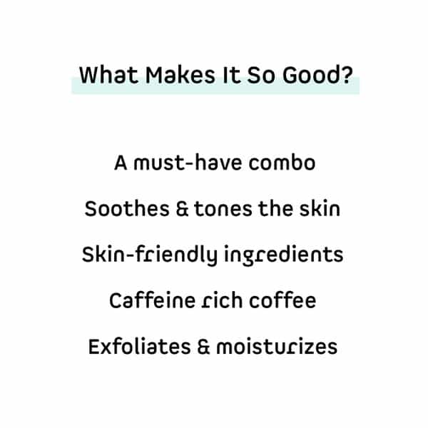 Mcaffeine Complete Espresso Coffee Deep Exfoliation Kit For Oil-Free Hydration