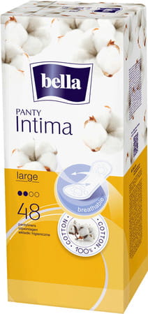 Bella Panty Intima Panty Liners Large 48