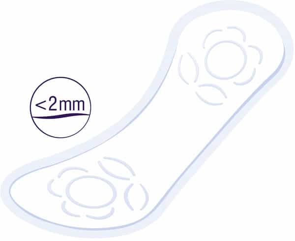 Bella Panty Intima Panty Liners Large 48
