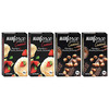 Manforce Cocktail Condoms Combo (Strawberry+Vanilla & Chocolate+Hazelnut) Pack Of 4 (40 Condoms)