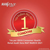 Manforce Cocktail Condoms Combo (Strawberry+Vanilla & Chocolate+Hazelnut) Pack Of 4 (40 Condoms)