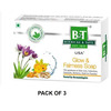 B&T Glow & Fairness Soap 75Gm X Pack Of 3