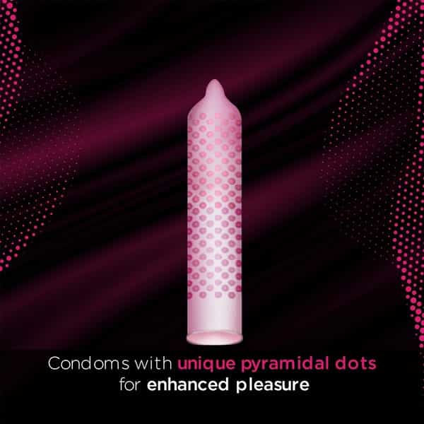 Kamasutra Ultra Dotted Condoms For Men Pack Of 20