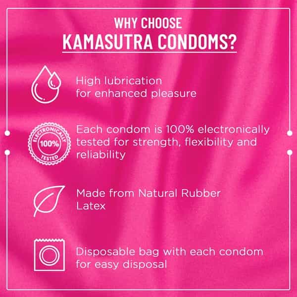 Kamasutra Ultra Dotted Condoms For Men Pack Of 20
