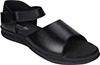 Healthfit Royal Black Women's Diabetic & Orthopedic Footwear Size 7
