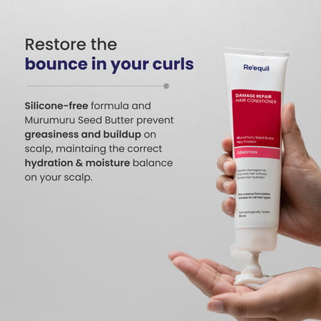 Re'Equil Murumuru Damage Repair Hair Conditioner