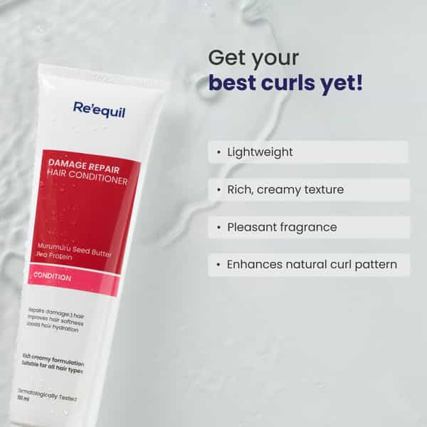 Re'equil Murumuru Damage Repair Hair Conditioner