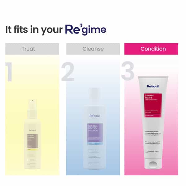 Re'equil Murumuru Damage Repair Hair Conditioner