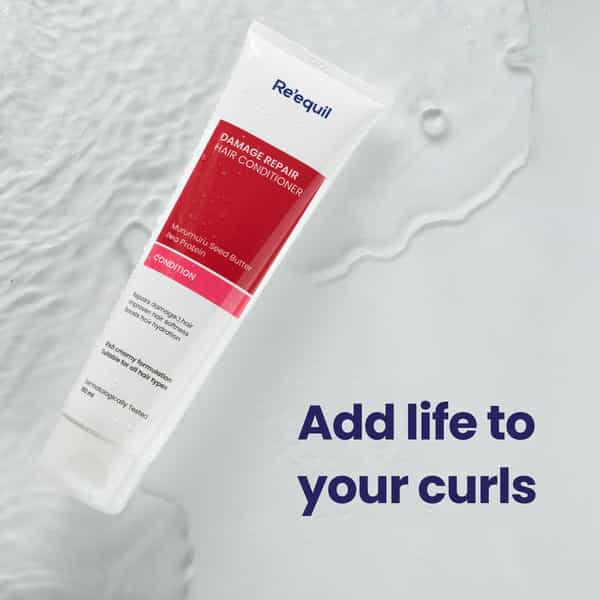 Re'equil Murumuru Damage Repair Hair Conditioner
