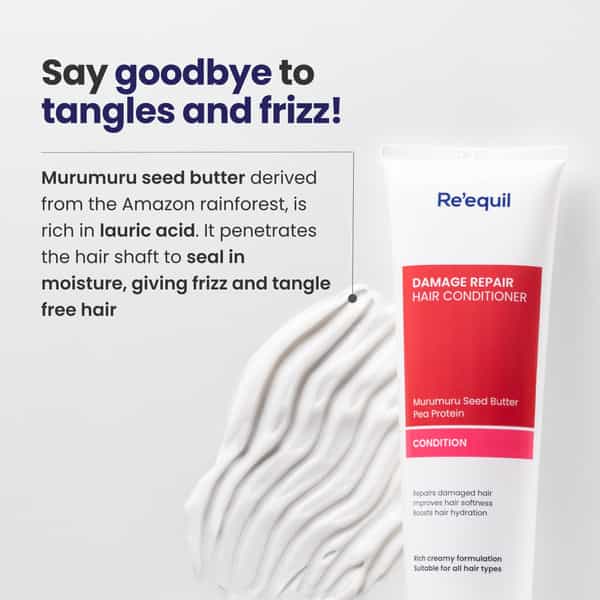 Re'equil Murumuru Damage Repair Hair Conditioner