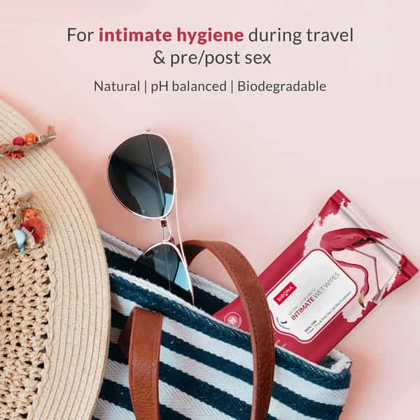 Sirona Ph Balanced Bamboo Intimate Wipes - 30 Wipes