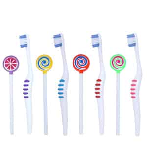 Maxi Milky White Baby Toothbrush And Tongue Cleaner-oral Hygiene Kit (pack Of 4)