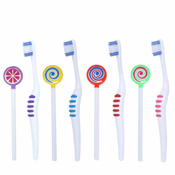 Maxi Milky White Baby Toothbrush And Tongue Cleaner-Oral Hygiene Kit (Pack Of 4)