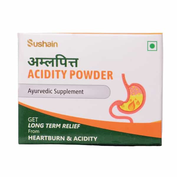 Sushain Amlapitta Acidity Powder Sachet Of 14 Qty