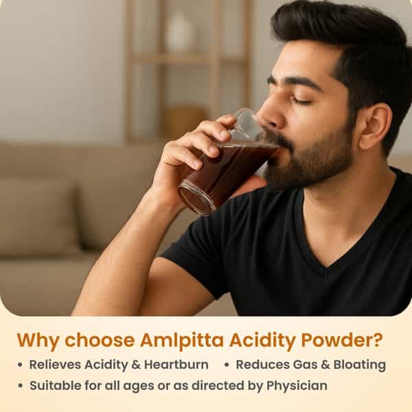 Sushain Amlapitta Acidity Powder Sachet Of 14 Qty