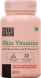 Sheneed Skin Supplement With 11+nutrients - 60 Capsules