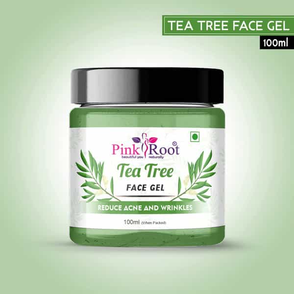 Pink Root Tea Tree Face Gel 100Ml