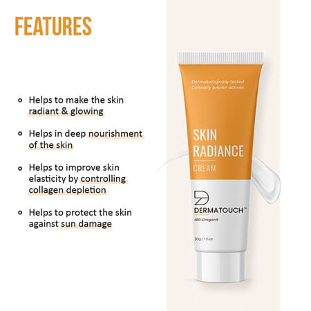Dermatouch Skin Radiance & Acne Scar Cream Combo || Suitable For All Skin Types - (Pack Of 2)