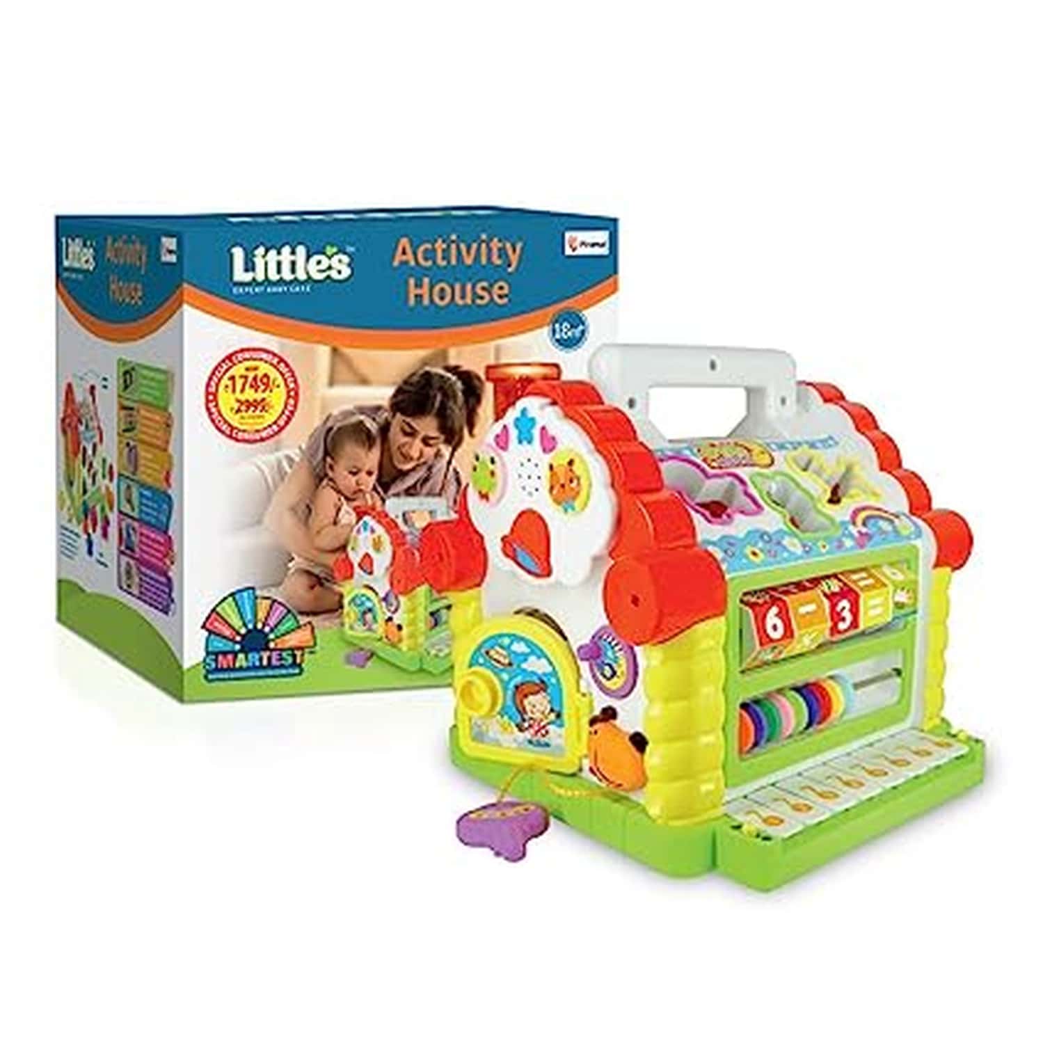 Little'S Activity House Baby Play Centre