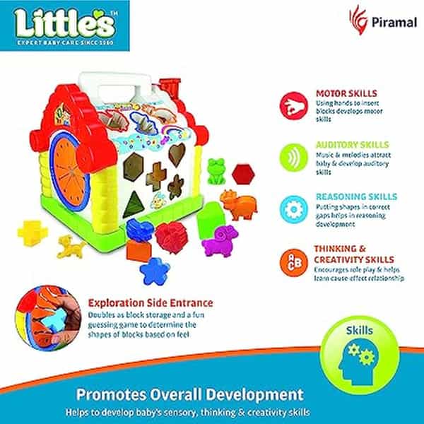 Little's Activity House Baby Play Centre