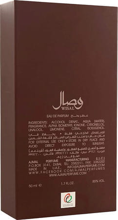 Ajmal Wisal Edp 50ml Perfume For Women And Raindrops Edp 50ml Perfume For Women