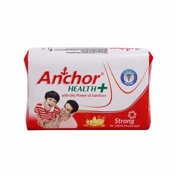 Anchor Strong Health Soap Pack Of 500 G
