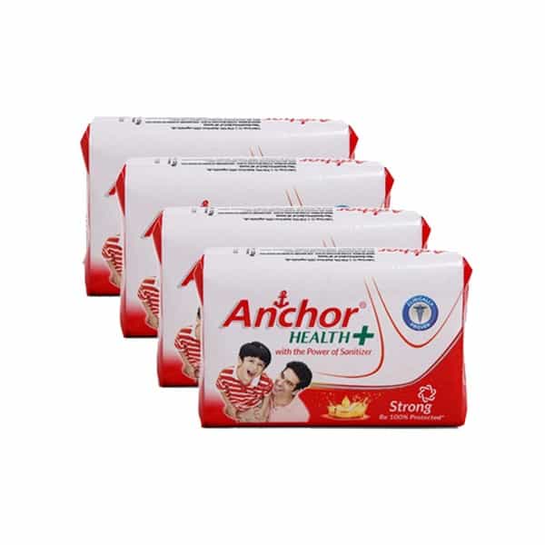 Anchor Strong Health Soap Pack Of 500 G