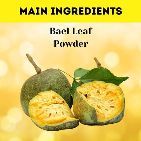 Herbal Hills Baelpatra Powder (1 Kg Single Pack)