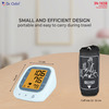 Dr. Odin Blood Pressure Monitor | Large Lcd Display|Voice Function|2 User|Usb Type-C | White Jn-163B