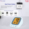 Dr. Odin Blood Pressure Monitor | Large Lcd Display|Voice Function|2 User|Usb Type-C | White Jn-163B