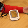 Dr. Odin Blood Pressure Monitor | Large Lcd Display|Voice Function|2 User|Usb Type-C | White Jn-163B