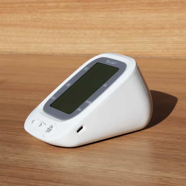 Dr. Odin Blood Pressure Monitor | Large Lcd Display|Voice Function|2 User|Usb Type-C | White Jn-163B