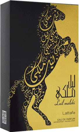 Lattafa Lail Maleki Long Lasting Imported Eau De Perfume 30ml