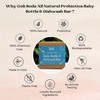 Goli Soda All Natural Probiotics Baby Bottle & Dishwash Bar - 90 G (Pack Of 2)