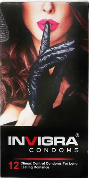 Invigra Hi Performance Condoms - 12 Condoms