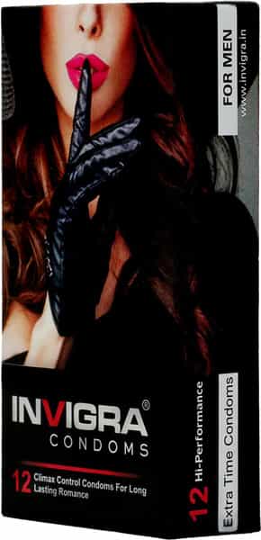Invigra Hi Performance Condoms - 12 Condoms