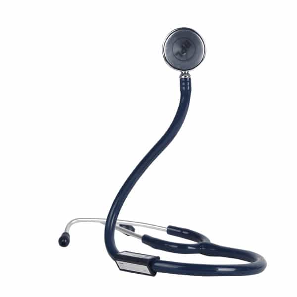 Bpl Medical Technologies St-03 Brass Dual Adult Chest Piece Stethoscope - Blue