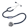Bpl Medical Technologies St-03 Brass Dual Adult Chest Piece Stethoscope - Blue