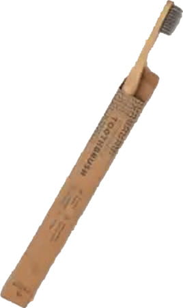 The Tribe Concepts Bamboo Toothbrush (Pack Of 1)